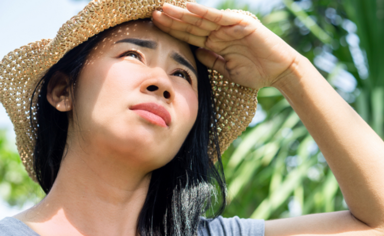 Ist Rotlichttherapie gut gegen Sonnenbrand?