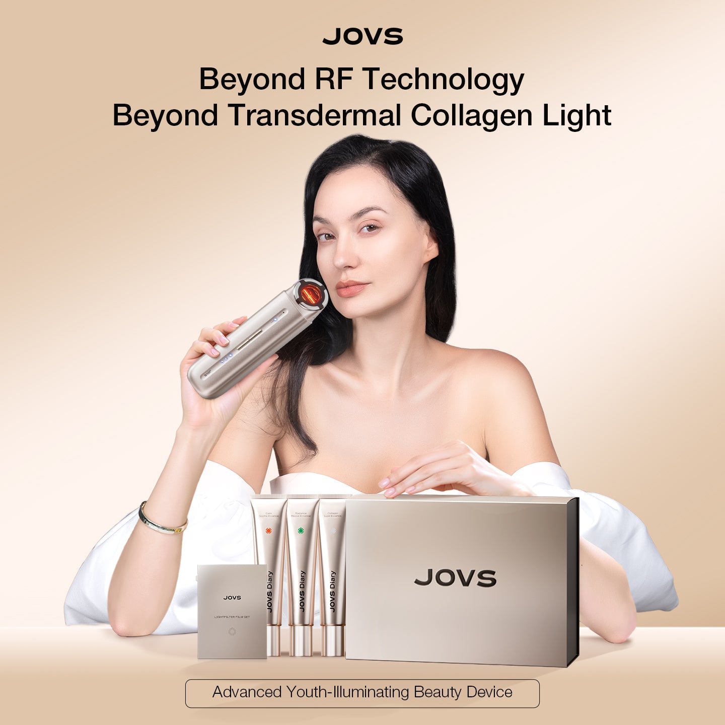 JOVS SkinLift EMS-Light Anti-aging Beauty Device