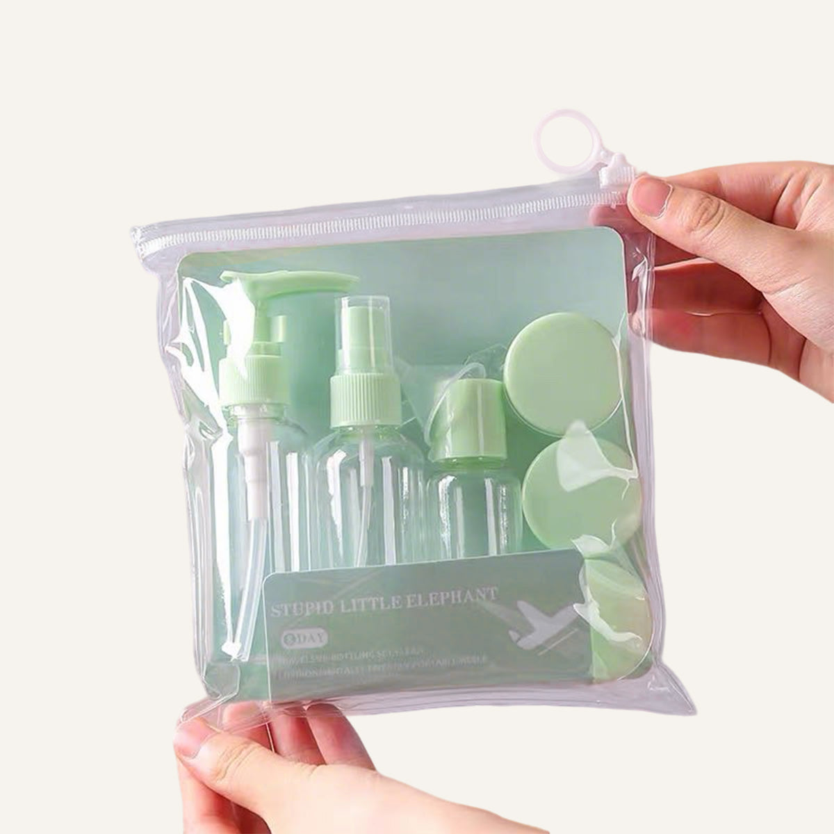 Diary Travel Bottle Set