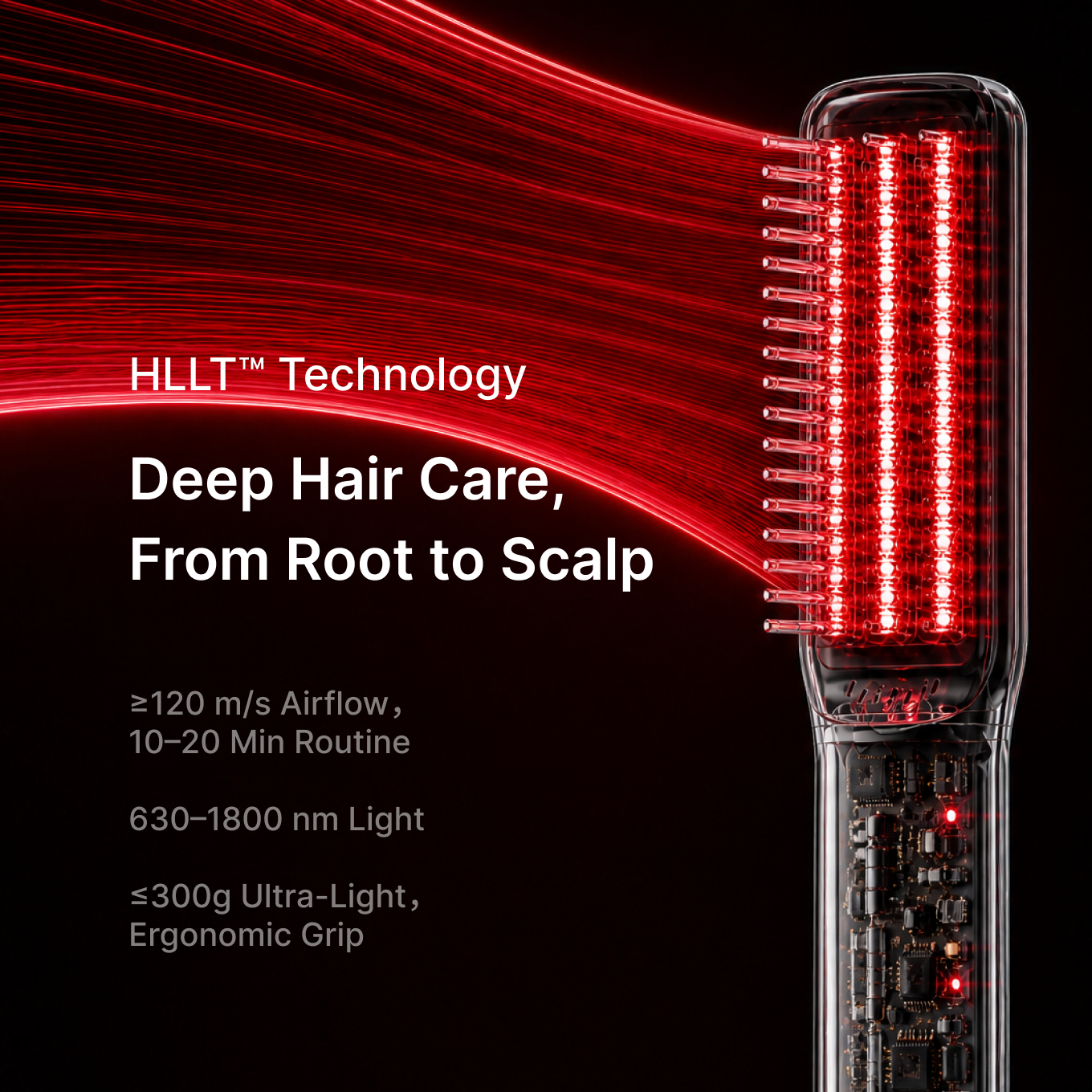 JOVS HLLT Hair Density Dryer