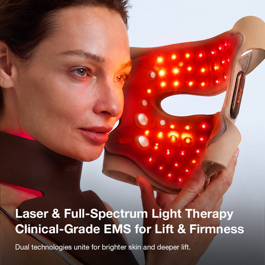 JOVS 6D Laser & EMS Anti-Aging Therapy Mask