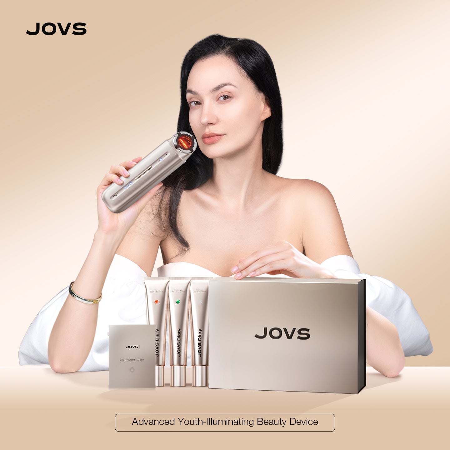 JOVS SkinLift EMS-Light Anti-aging Beauty Device