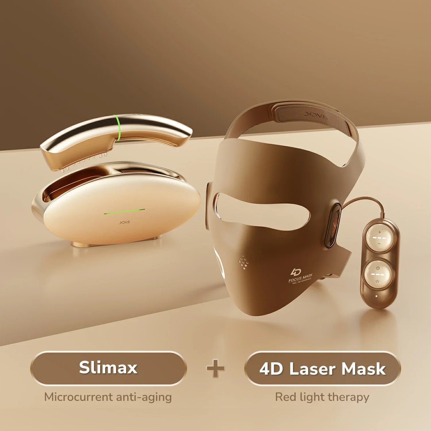 JOVS 4D Laser Light Therapy Mask