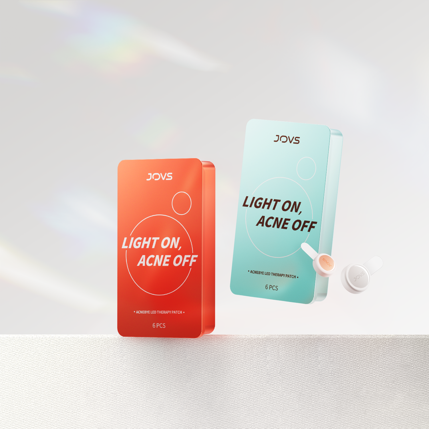 JOVS Acnebye Led Therapy Patch